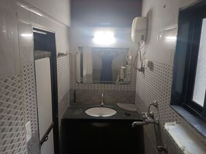 Kitchen in 2 BHK Apartment at Shree Residency Apartment, Kharghar – for Rent