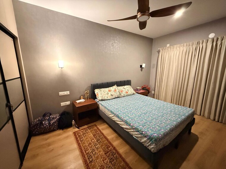 Bedroom, adarsh-palace 3 Bedroom 2000 Sq.Ft. Apartment In Jp Nagar Bangalore 10107049