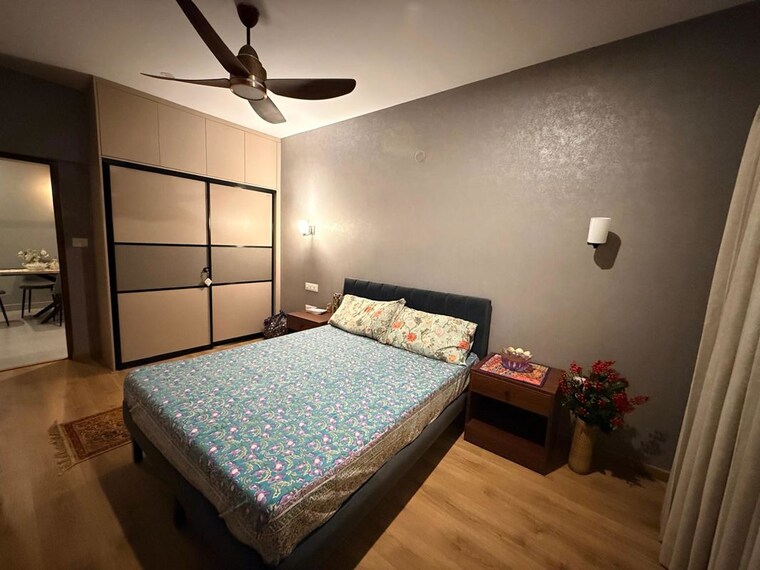 Bedroom, adarsh-palace 3 Bedroom 2000 Sq.Ft. Apartment In Jp Nagar Bangalore 10107049