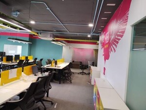 Team Area in  Office Space at Wakad – for Rent