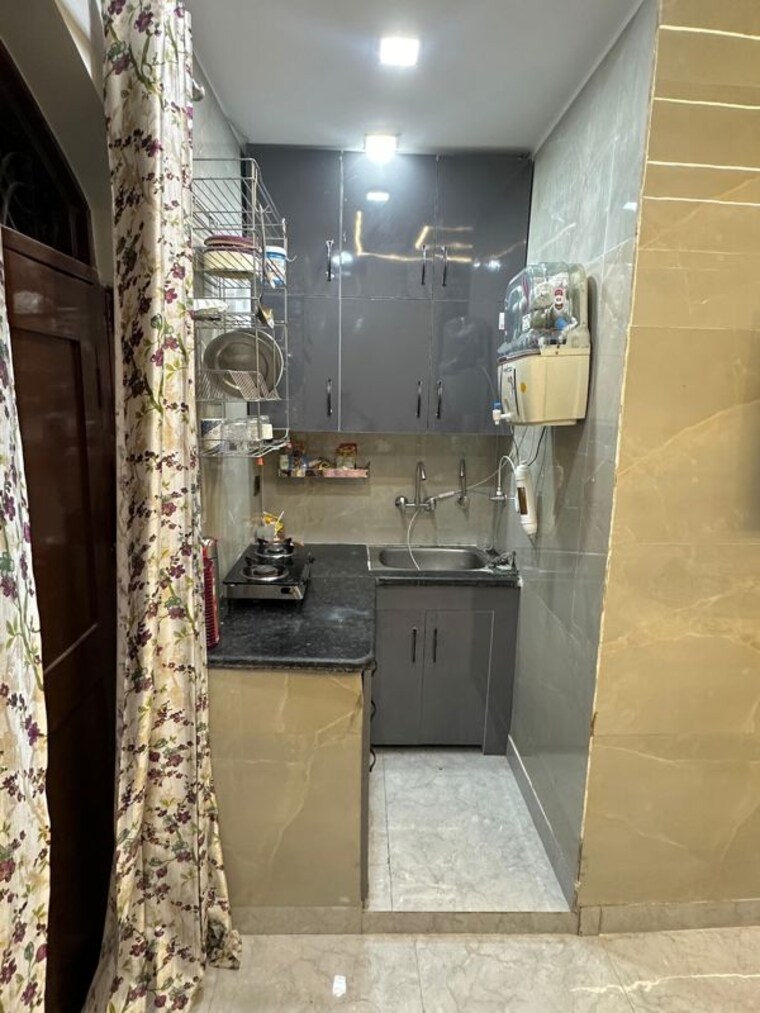Kitchen, prem nagar 1.5 Bedroom 1200 Sq.Ft. Builder Floor In Prem Nagar Dehradun 10583658