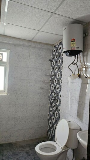 Staircase in 3 BHK Apartment at Samridhi Luxuriya Avenue, Sector 150 – for Rent