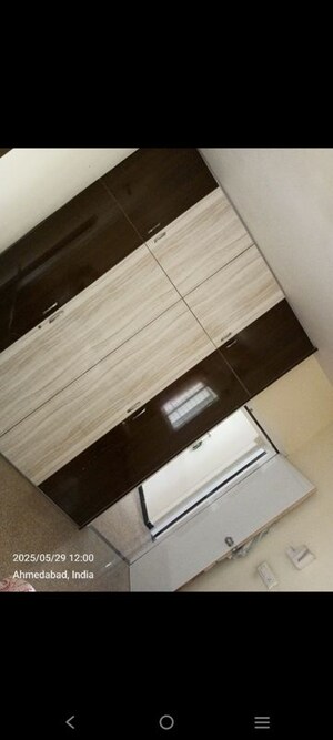 Staircase in 3 BHK Apartment at Elenza Greenwood, South Bopal – for Rent