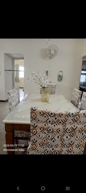 Living Room in 3 BHK Apartment at Elenza Greenwood, South Bopal – for Rent