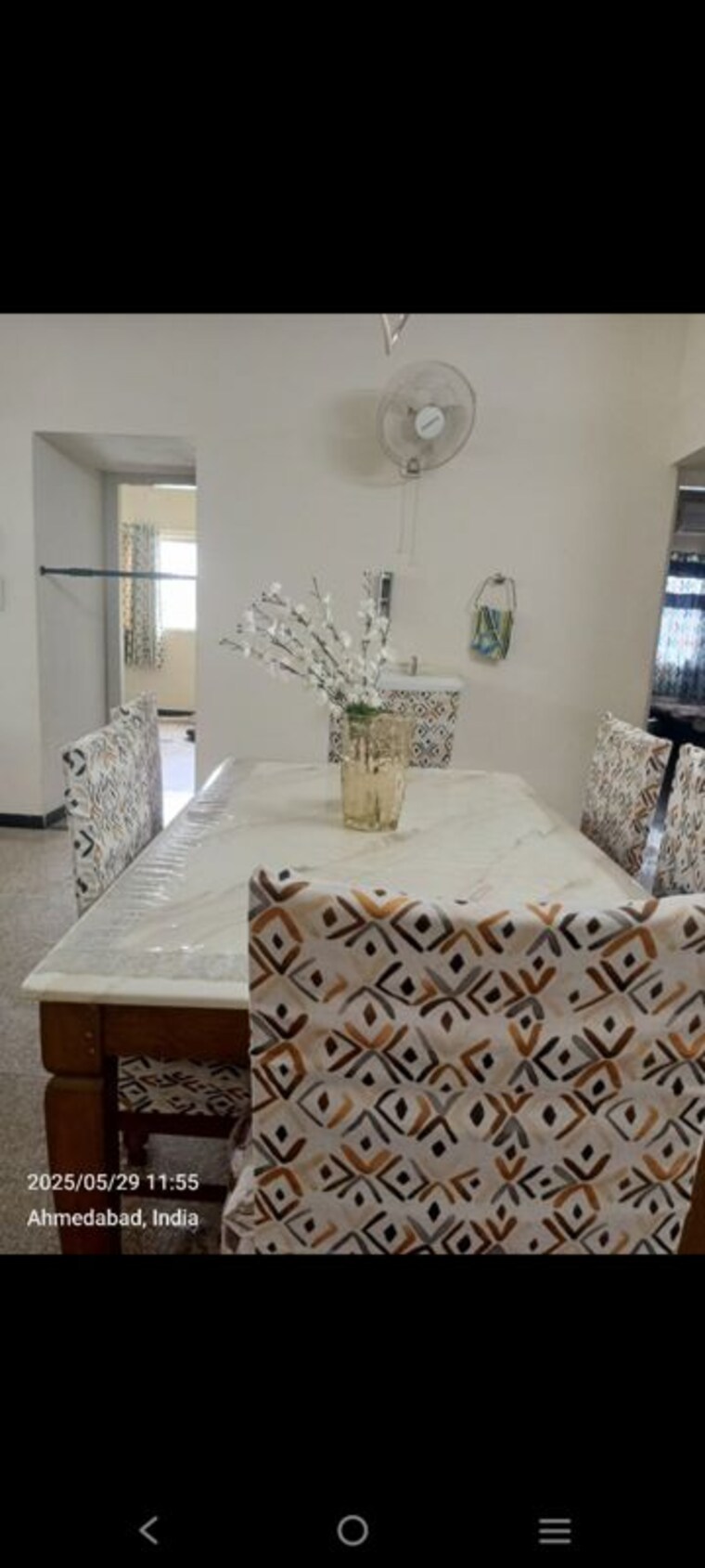 Living Room, elenza-greenwood 3 Bedroom 1700 Sq.Ft. Apartment In South Bopal Ahmedabad 10583688