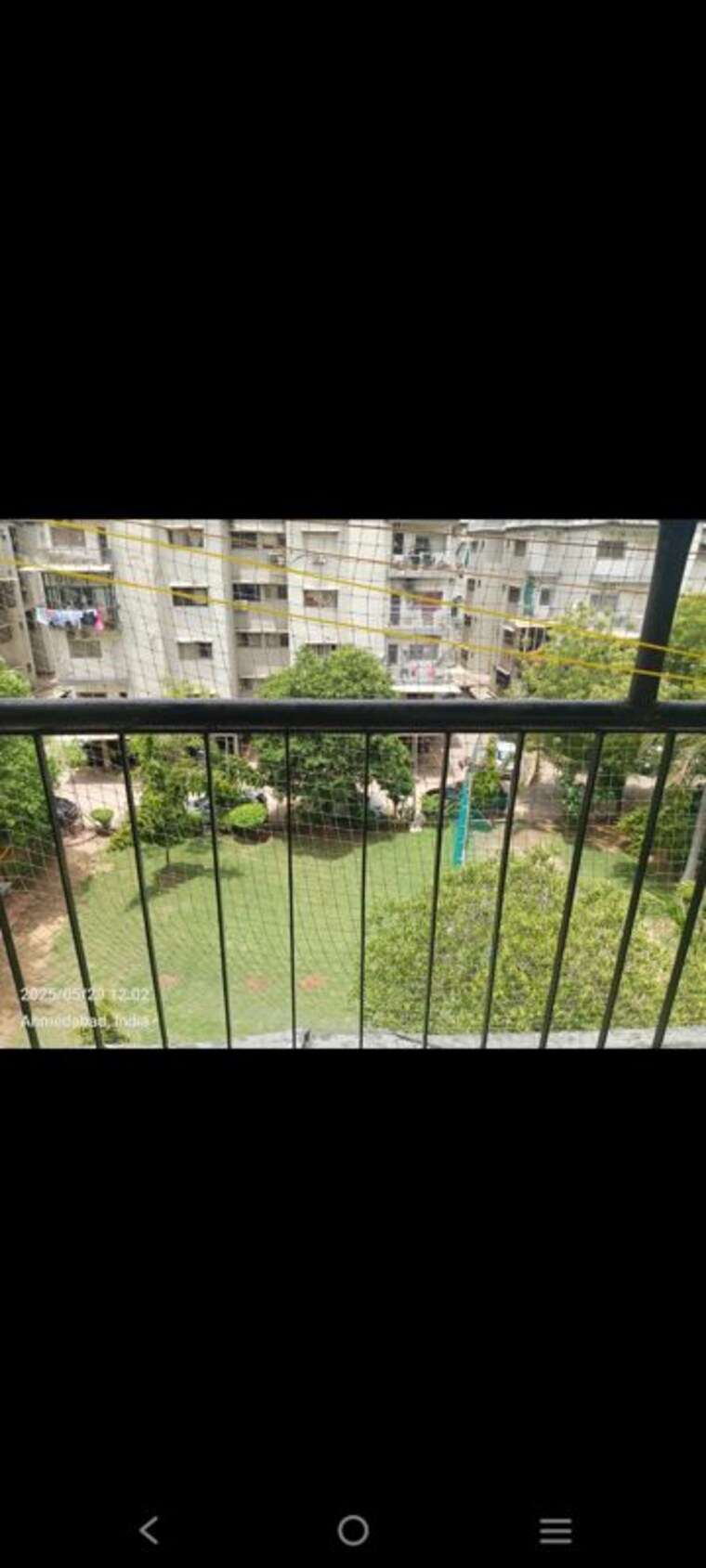 Balcony, elenza-greenwood 3 Bedroom 1700 Sq.Ft. Apartment In South Bopal Ahmedabad 10583688
