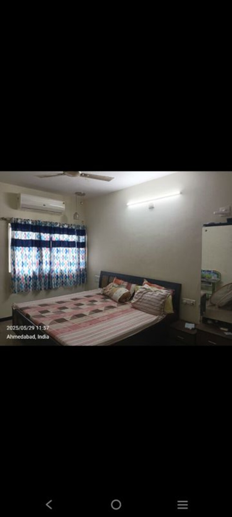 Bedroom, elenza-greenwood 3 Bedroom 1700 Sq.Ft. Apartment In South Bopal Ahmedabad 10583688