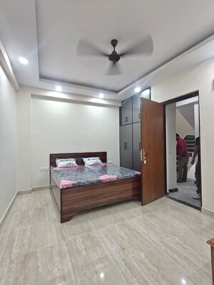 Bedroom in Studio Builder Floor at Sector 32 – for Rent