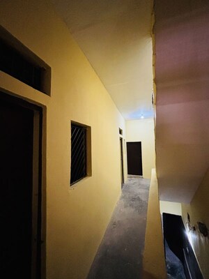 Building Lobby in 1 RK Independent House at Galaxy Apartments Sector 49, Sector 49 – for Rent