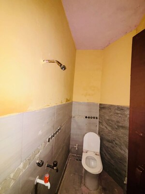 Bathroom in 1 RK Independent House at Galaxy Apartments Sector 49, Sector 49 – for Rent