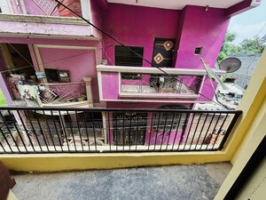 Balcony in 1 RK Independent House at Galaxy Apartments Sector 49, Sector 49 – for Rent