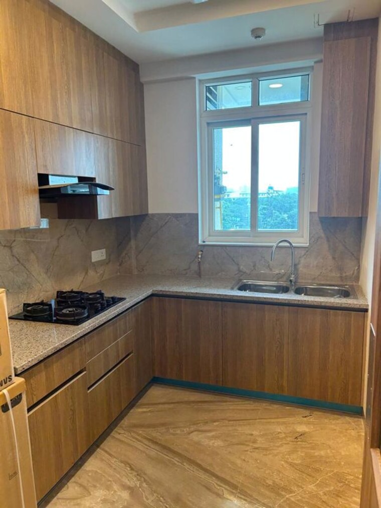 Kitchen, ambience-creacions 3 Bedroom 1860 Sq.Ft. Apartment In Sector 22 Gurgaon 10583690