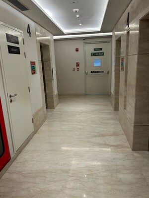 Building Lobby in 3 BHK Apartment at Ambience Creacions, Sector 22 – for Sale