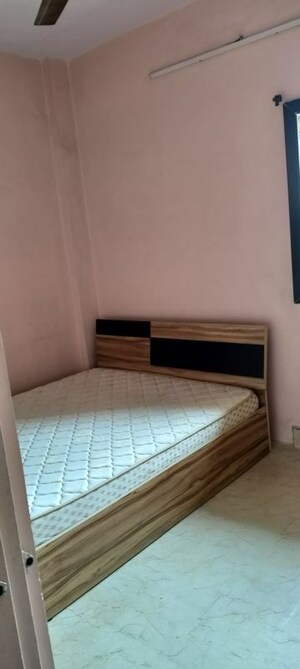 Bedroom in 1 BHK Apartment at New Omkar CHS, Nerul – for Rent