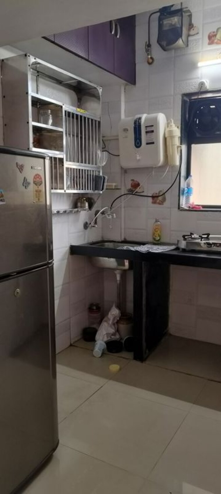 Kitchen, new-omkar-chs 1 Bedroom 460 Sq.Ft. Apartment In Nerul Navi Mumbai 10583689