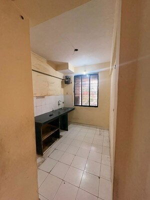 Bathroom in 2 BHK Apartment at Fam CHS, Kopar Khairane – for Rent
