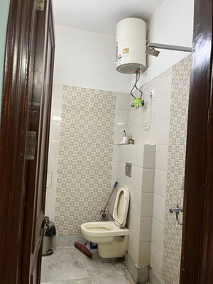 Bathroom in 2 BHK Builder Floor at Chittaranjan Park – for Rent