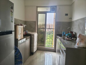 Kitchen in 2 BHK Apartment at Crescent Silverwoods, Powai – for Rent