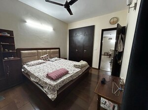 Bedroom in 2 BHK Apartment at 3C Lotus Boulevard, Sector 100 – for Rent