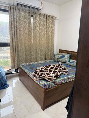 Bedroom in 2 BHK Apartment at Godrej Urban Park, Chandivali – for Rent
