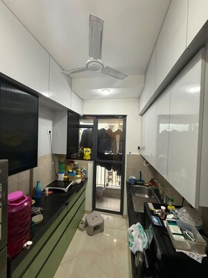 Kitchen in 2 BHK Apartment at Godrej Urban Park, Chandivali – for Rent