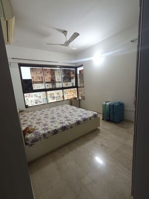 Bedroom in 2 BHK Apartment at LnT Veridian, Powai – for Rent