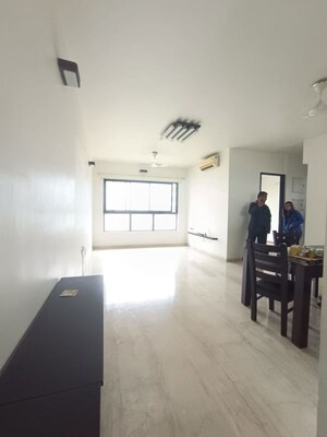 Living Room in 2 BHK Apartment at LnT Veridian, Powai – for Rent