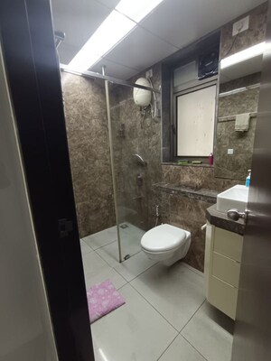 Kitchen in 2 BHK Apartment at LnT Veridian, Powai – for Rent