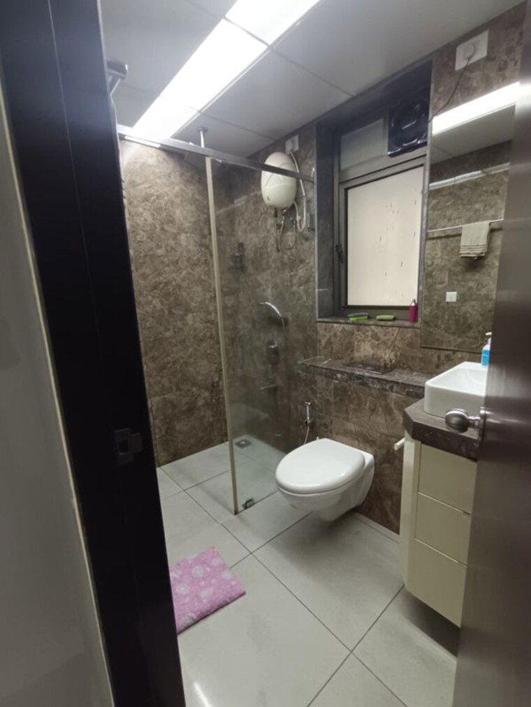 Kitchen, lnt-veridian 2 Bedroom 1050 Sq.Ft. Apartment In Powai Mumbai 10583155