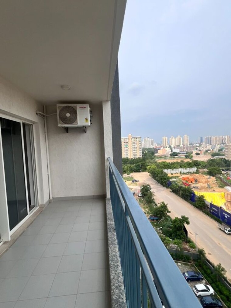Balcony, godrej-air-sector-85 2 Bedroom 1410 Sq.Ft. Apartment In Sector 85 Gurgaon 10580894