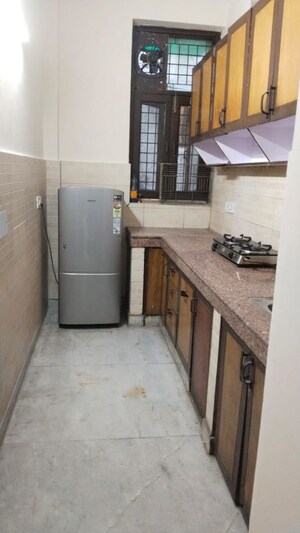 Kitchen in 2 BHK Builder Floor at Lajpat Nagar ii – for Rent