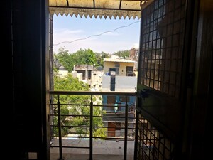 Balcony in 2 BHK Builder Floor at Lajpat Nagar ii – for Rent