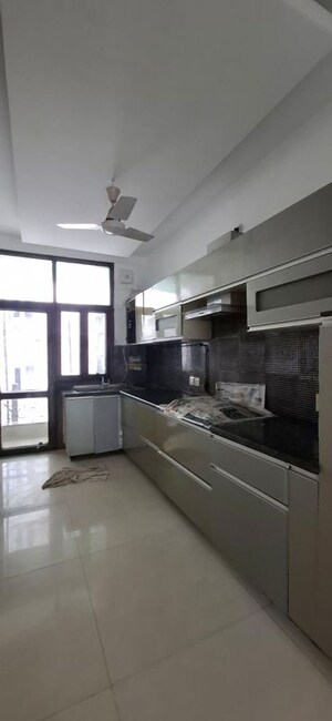 Kitchen in 3 BHK Builder Floor at Defence Colony – for Rent
