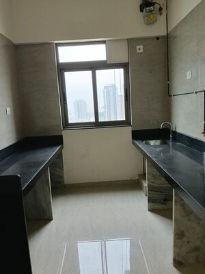 Kitchen in 2 BHK Apartment at Sheth Auris Serenity Tower 3, Malad West – for Sale