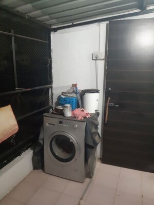Balcony in 3 BHK Apartment at Pethkar Samrajya, Kothrud – for Rent