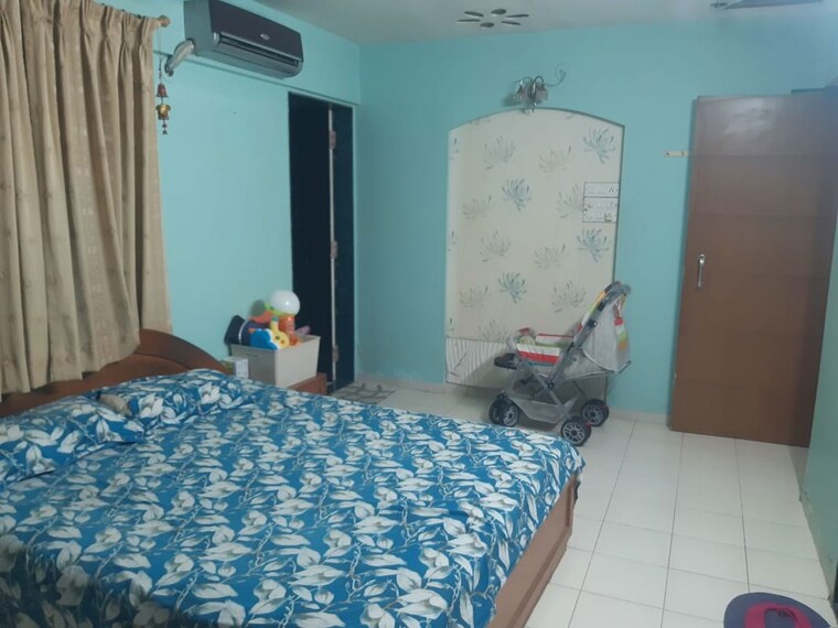 Bedroom, pethkar-samrajya 3 Bedroom 1452 Sq.Ft. Apartment In Kothrud Pune 10583703