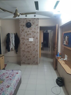 Bedroom in 3 BHK Apartment at Pethkar Samrajya, Kothrud – for Rent