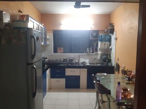 Kitchen in 3 BHK Apartment at Pethkar Samrajya, Kothrud – for Rent