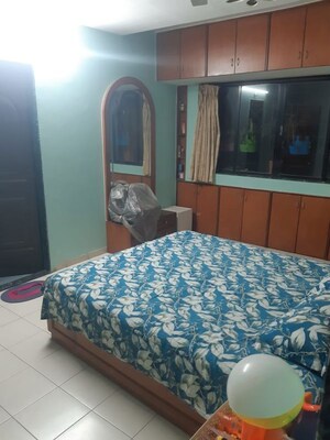 Bedroom in 3 BHK Apartment at Pethkar Samrajya, Kothrud – for Rent