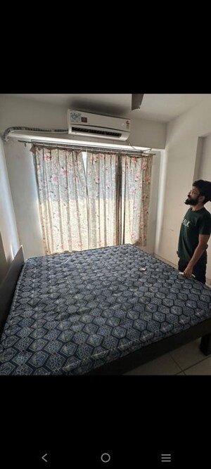 Bedroom in 3 BHK Apartment at Satvam Shilaj Sky, Shilaj – for Rent