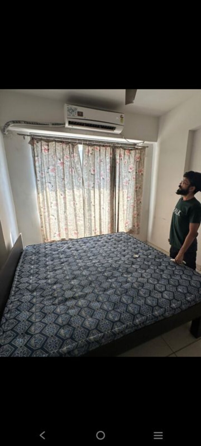 Bedroom, satvam-shilaj-sky 3 Bedroom 1450 Sq.Ft. Apartment In Shilaj Ahmedabad 10583725