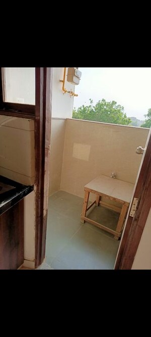 Balcony in 3 BHK Apartment at Satvam Shilaj Sky, Shilaj – for Rent