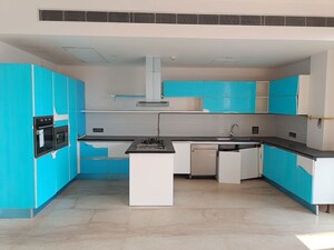 Kitchen in 4 BHK Apartment at Mahagun Mezzaria, Sector 78 – for Sale