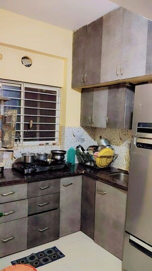 Kitchen in 1 BHK Apartment at Niranjanpur – for Sale
