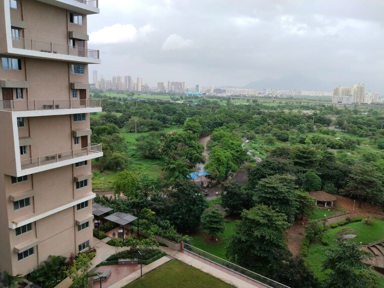 Balcony, balaji-delta-central 2 Bedroom 1250 Sq.Ft. Apartment In Kharghar Navi Mumbai 10583728
