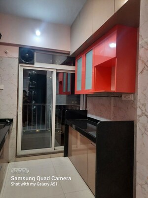 Kitchen in 2 BHK Apartment at Balaji Delta Central, Kharghar – for Rent