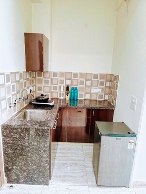 Kitchen in 1 BHK Builder Floor at Sector 39 – for Rent