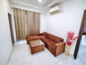 Bedroom in 1 BHK Builder Floor at Sector 46 – for Rent
