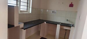 Kitchen in 1 BHK Builder Floor at Trilochan Residency, Jeevan Bima Nagar – for Rent
