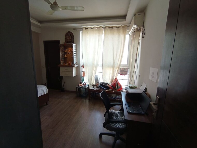 Living Room, aba-cleo-county 4 Bedroom 2448 Sq.Ft. Apartment In Sector 121 Noida 10583759